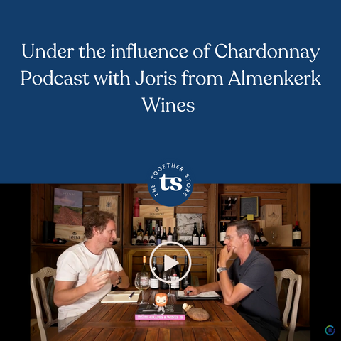 Under the Influence of Chardonnay Podcast with Joris from Almenkerk Wines