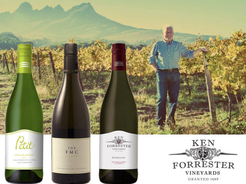 Ken Forrester Home Wine Tour and Tasting