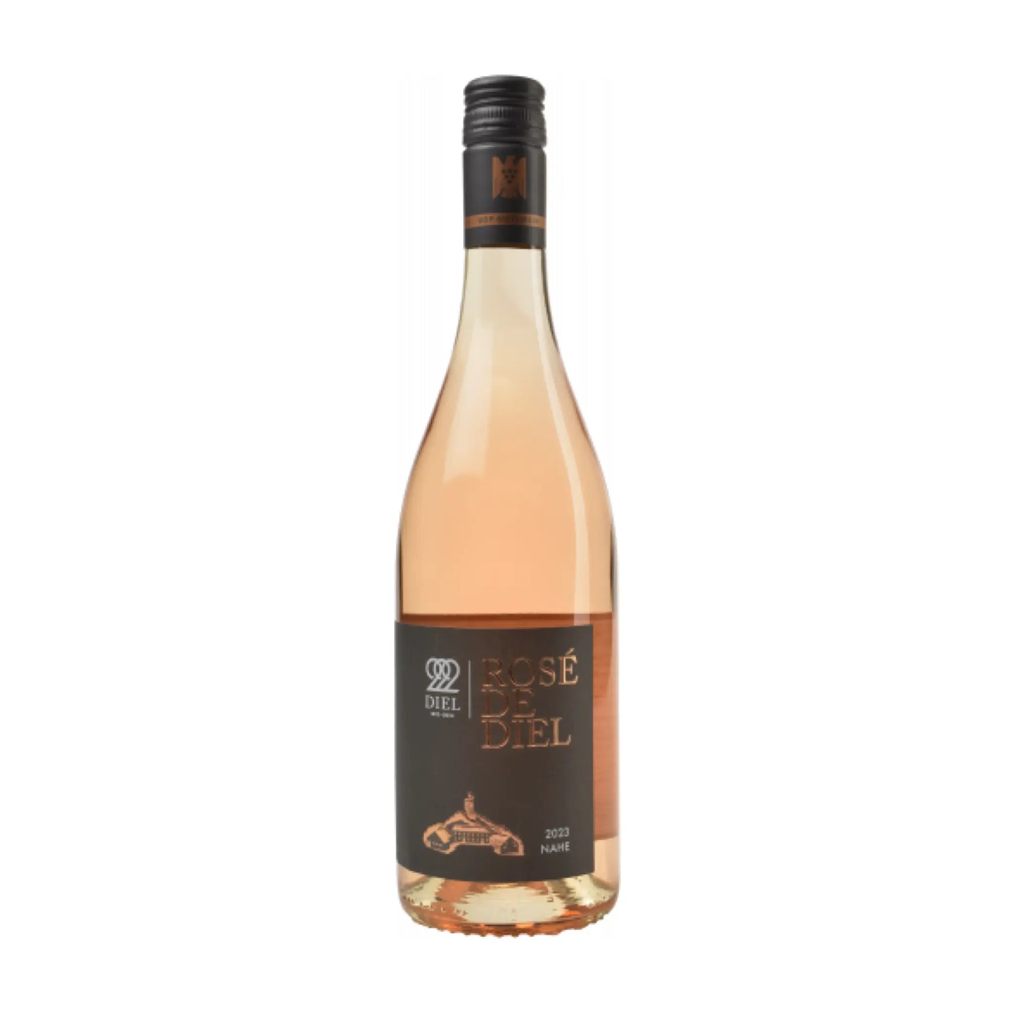 2023 Rose de Diel Pinot Noir dry Nahe estate wine