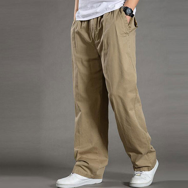 [M-6XL] Men's Plus-size Trousers – Ecoooc