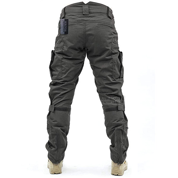 Survival Tactical Gear Men's Tactical Pants With Knee Protection Syste ...