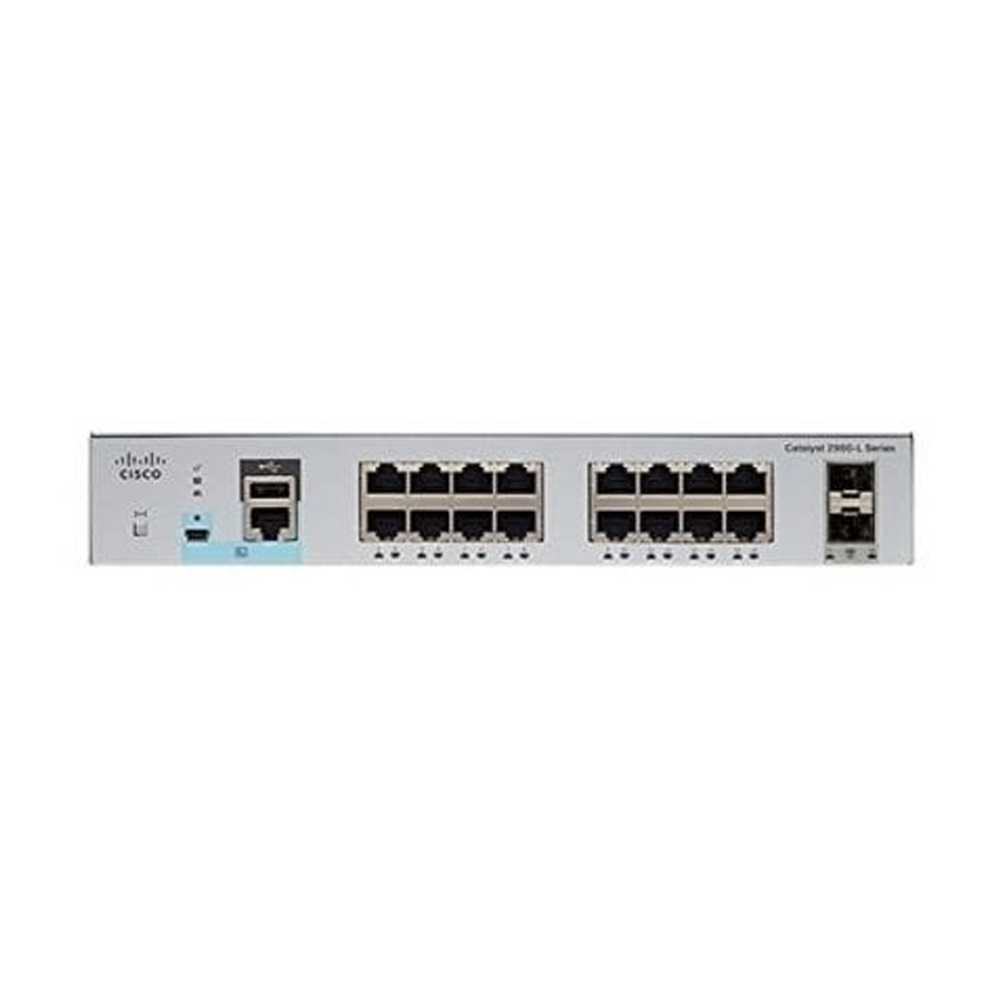 Cisco C1000-16T-E-2G-L | 16-Port Gig Switch | Ext PS – Network Warehouse
