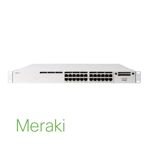 Meraki MS390 24U L3 Stackable Cloud Managed 24-port GbE Switch with 830W-1440W UPoE | MS390-24U-HW | Network Warehouse