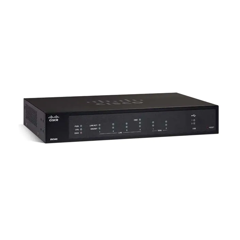 cisco small business routers rv340