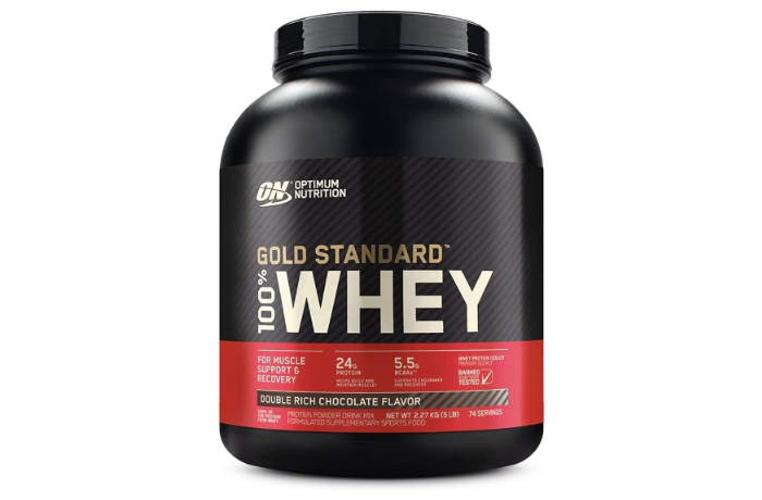 オプティマムニュートリション(Optimum Nutrition)	Gold Standard 100% ホエイ