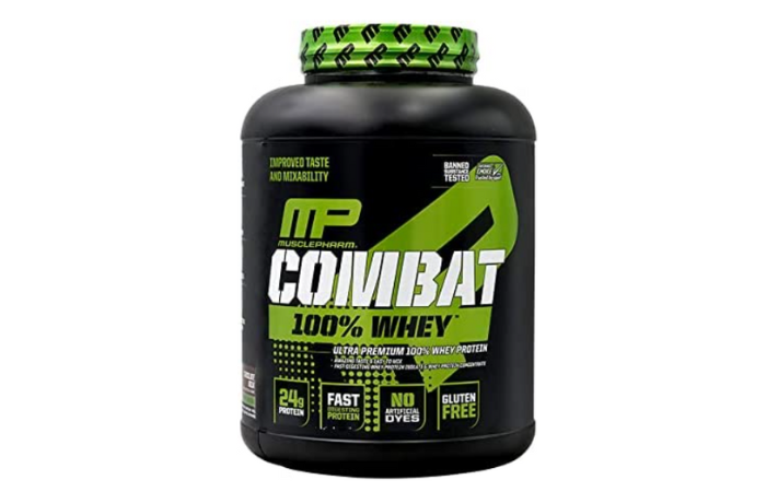 MUSCLE PHARM	コンバット　 100％ホエイ