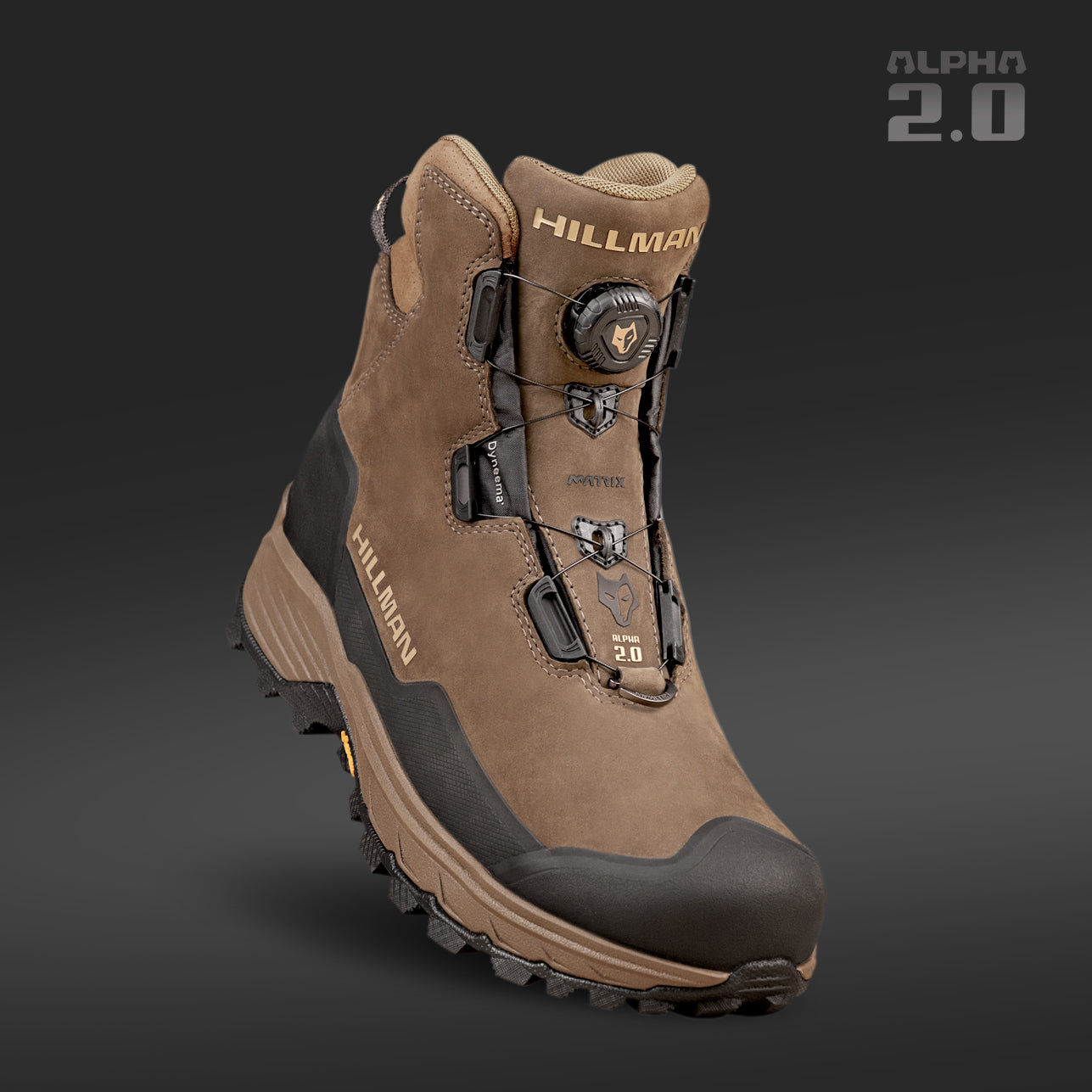 2.0 ALPHA DRYHUNT® BOTTES DE CHASSE - HILLMAN France product image