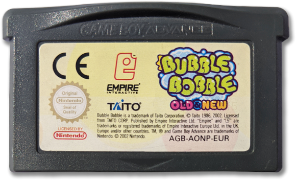 bubble bobble: old and new