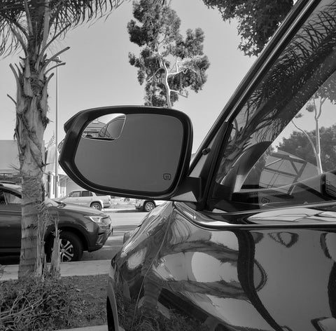 Toyota Highlander Blindspot blind spot mirror