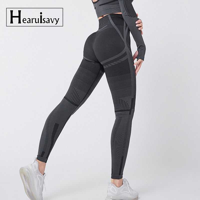 gym seamless leggings