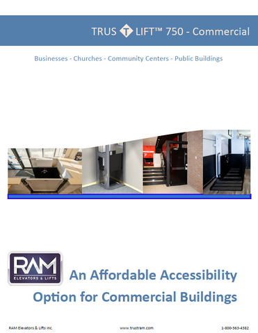 Commercial Wheelchair Lift Brochure