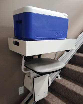 Stairlift Cargo Lift Attachment