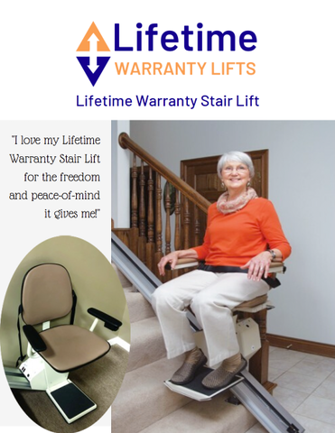 Lifetime Warranty Stair Lift Brochure