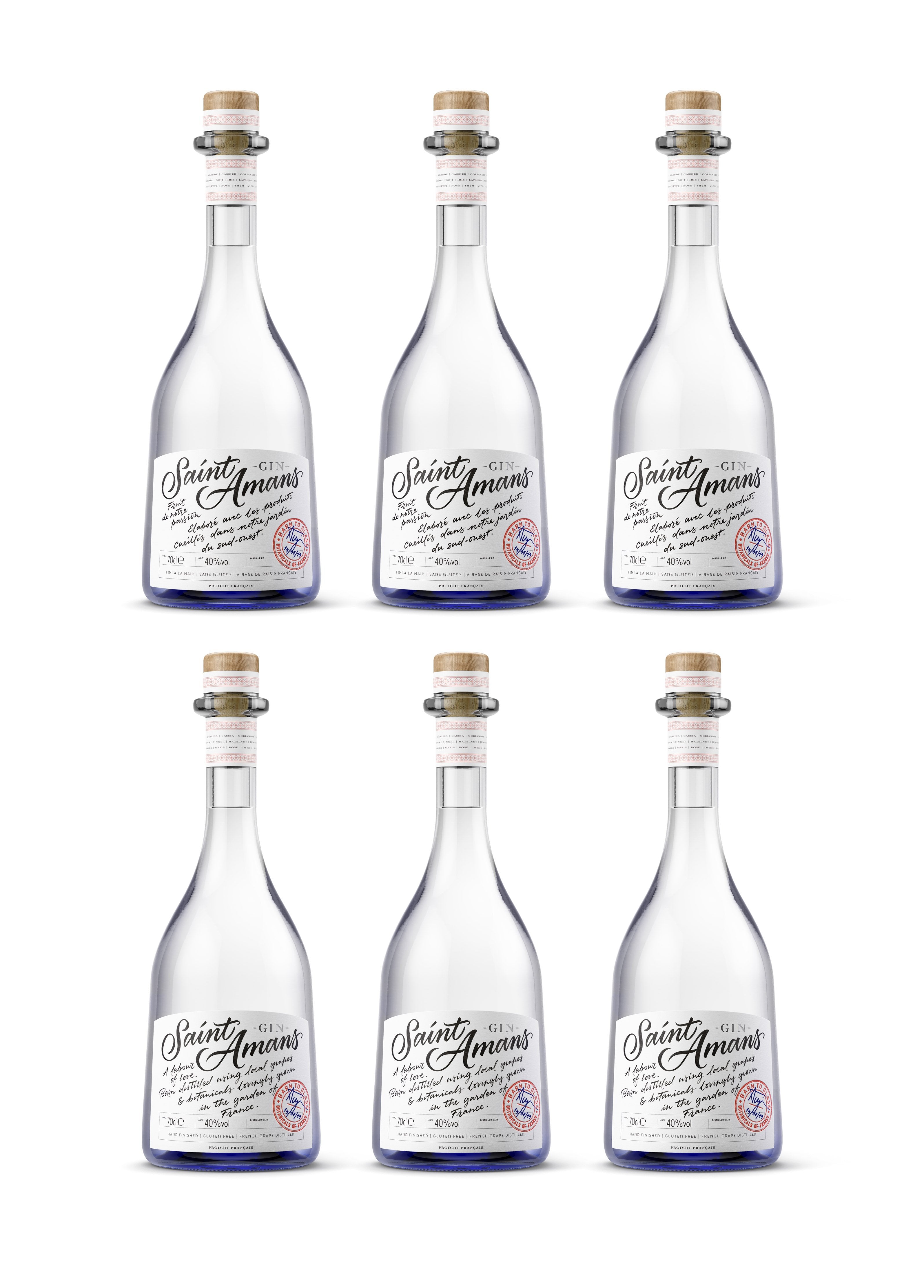 Saint Amans Gin Box Multipack - Saint Amans Gin product image