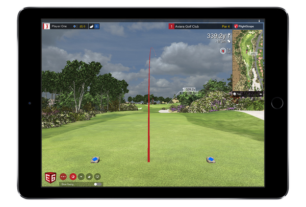 FlightScope Mevo Plus Golf Simulator with E6 Software