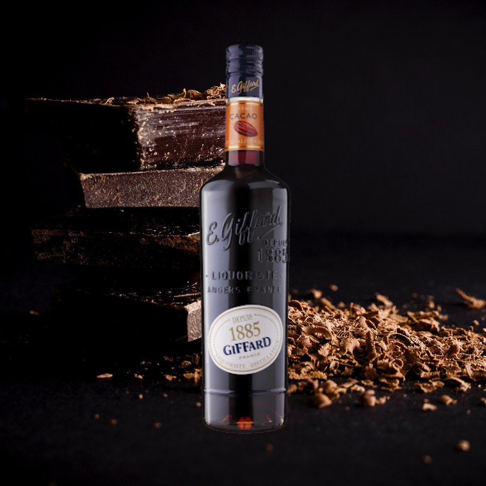Giffard Liqueur Creme de Cacao Brown – Destination Beverage