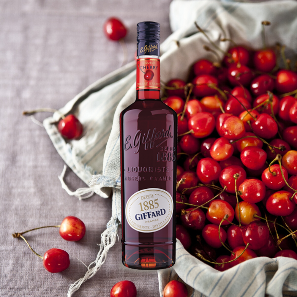 Giffard Liqueur Cherry Brandy – Destination Beverage