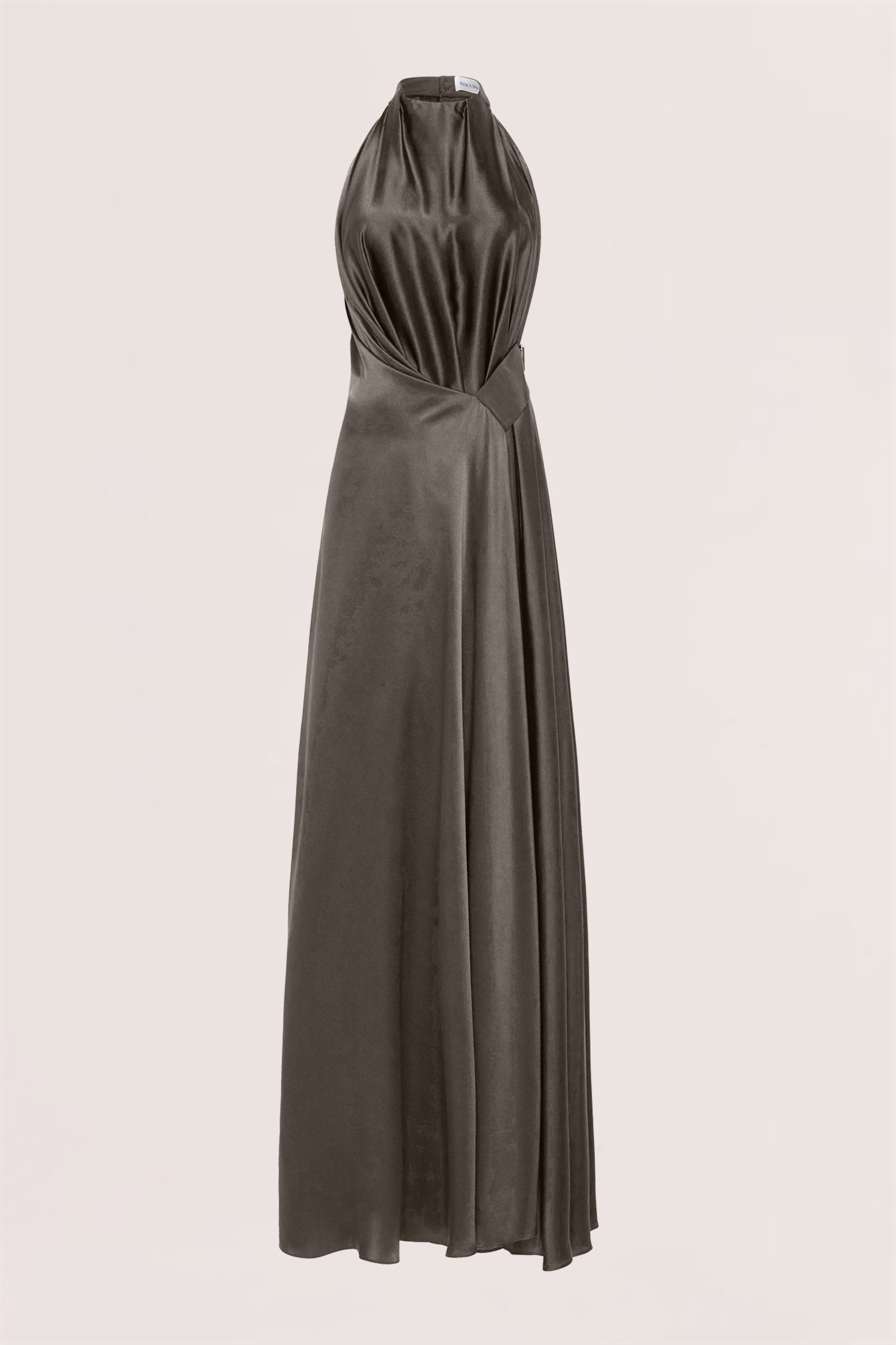 BRONZE SILK ISABELLA GOWN