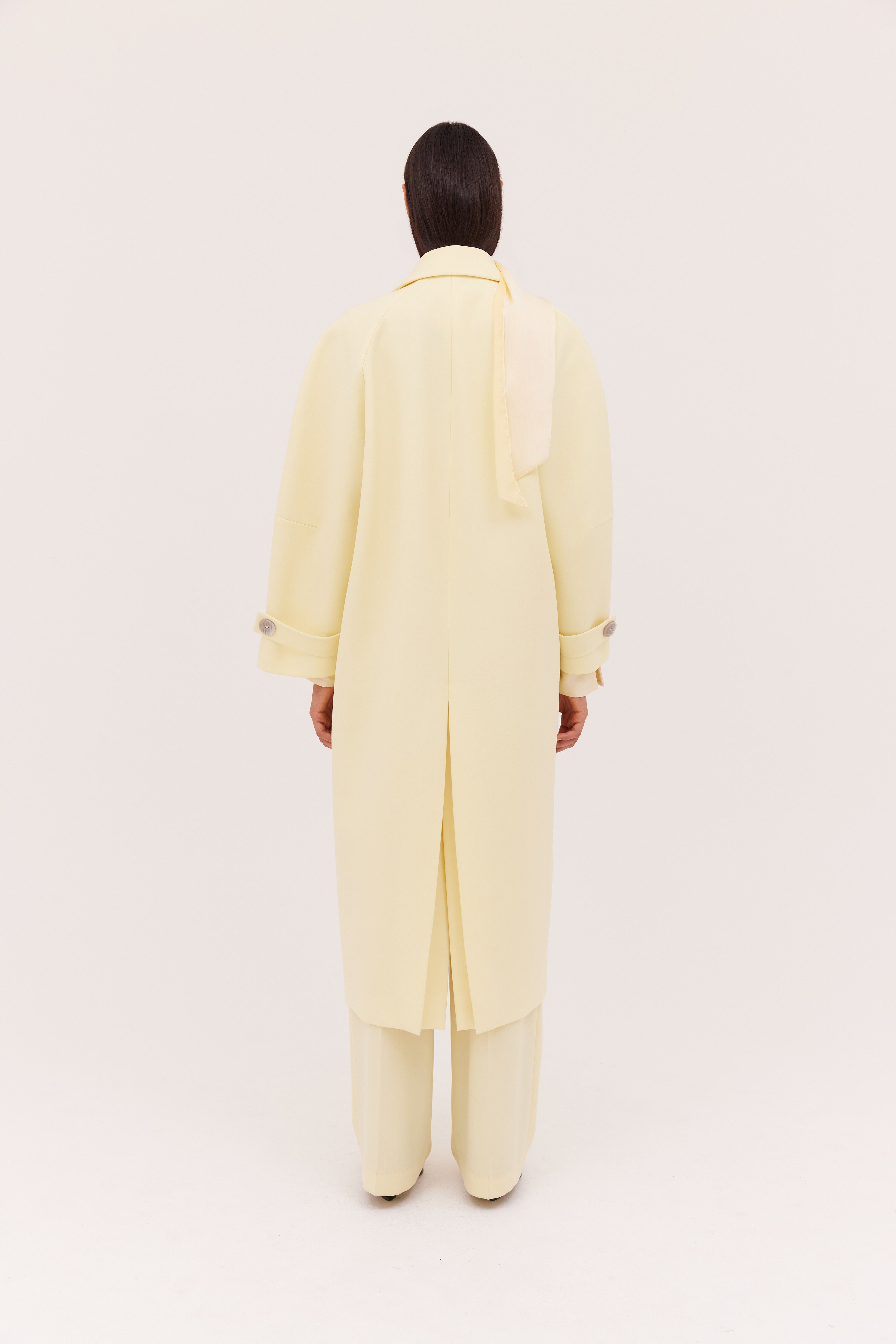 LEMON WOOL KOEHLER COAT