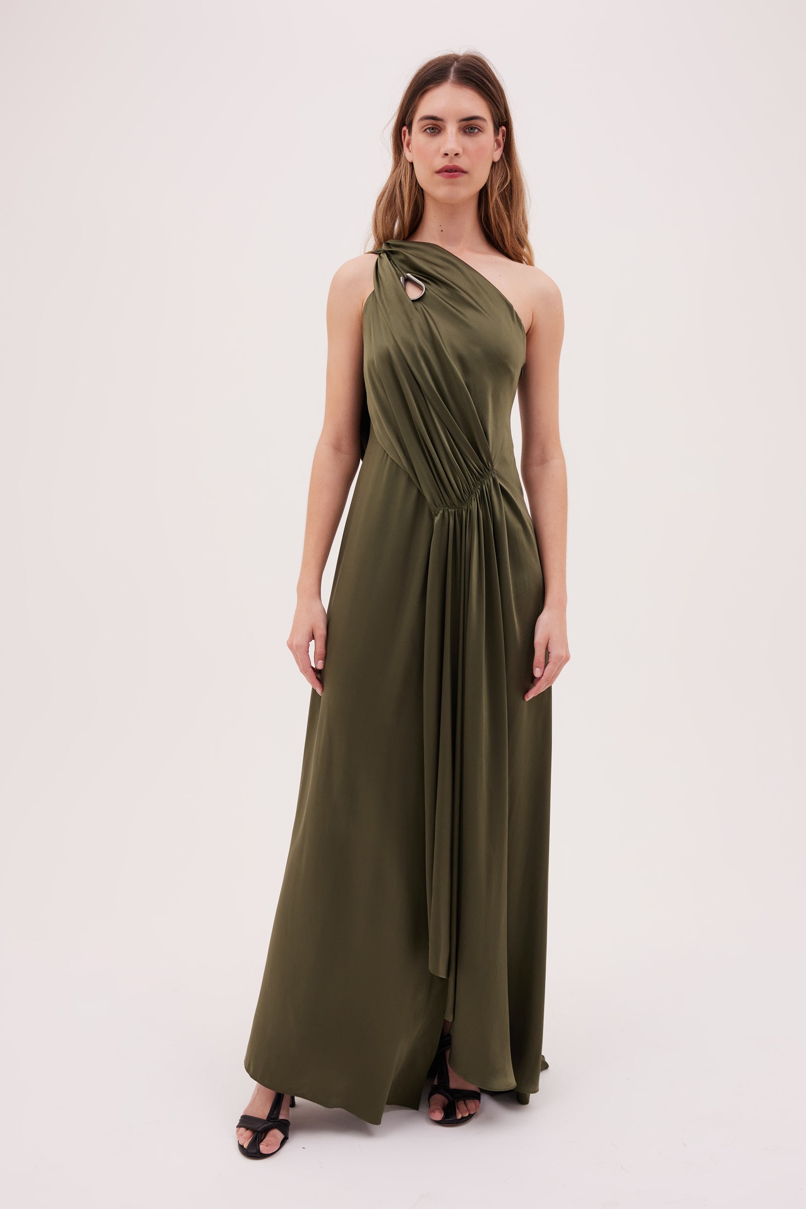 CLOVER SILK GRAVITY GOWN