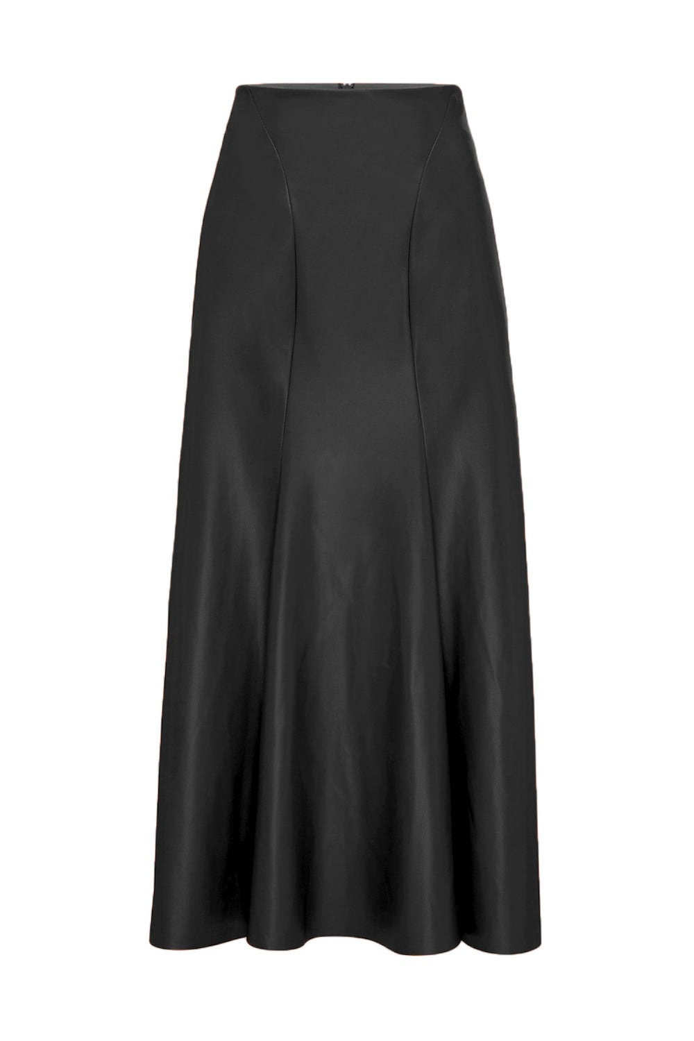 Black Leatherette Bebe Skirt Bianca Spender