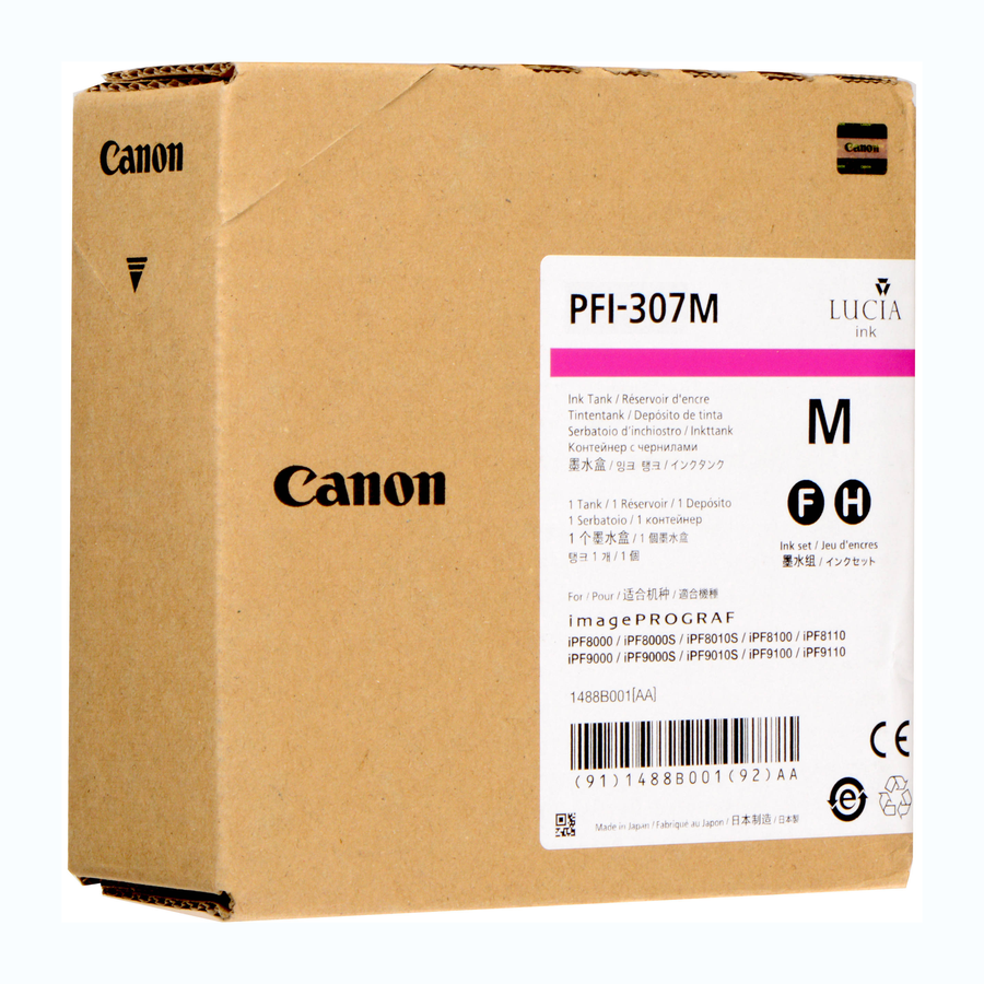 9周年記念イベントが Canon インクタンク PFI-307MBK 新品未開封品