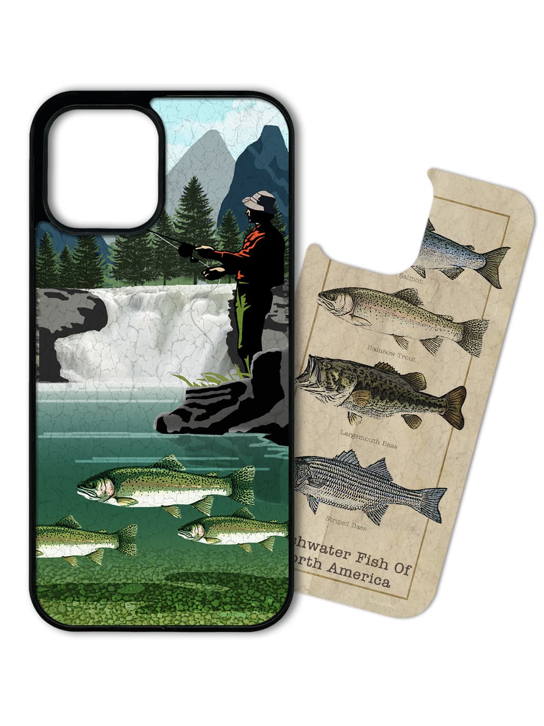 Phone Case Set - Fishing