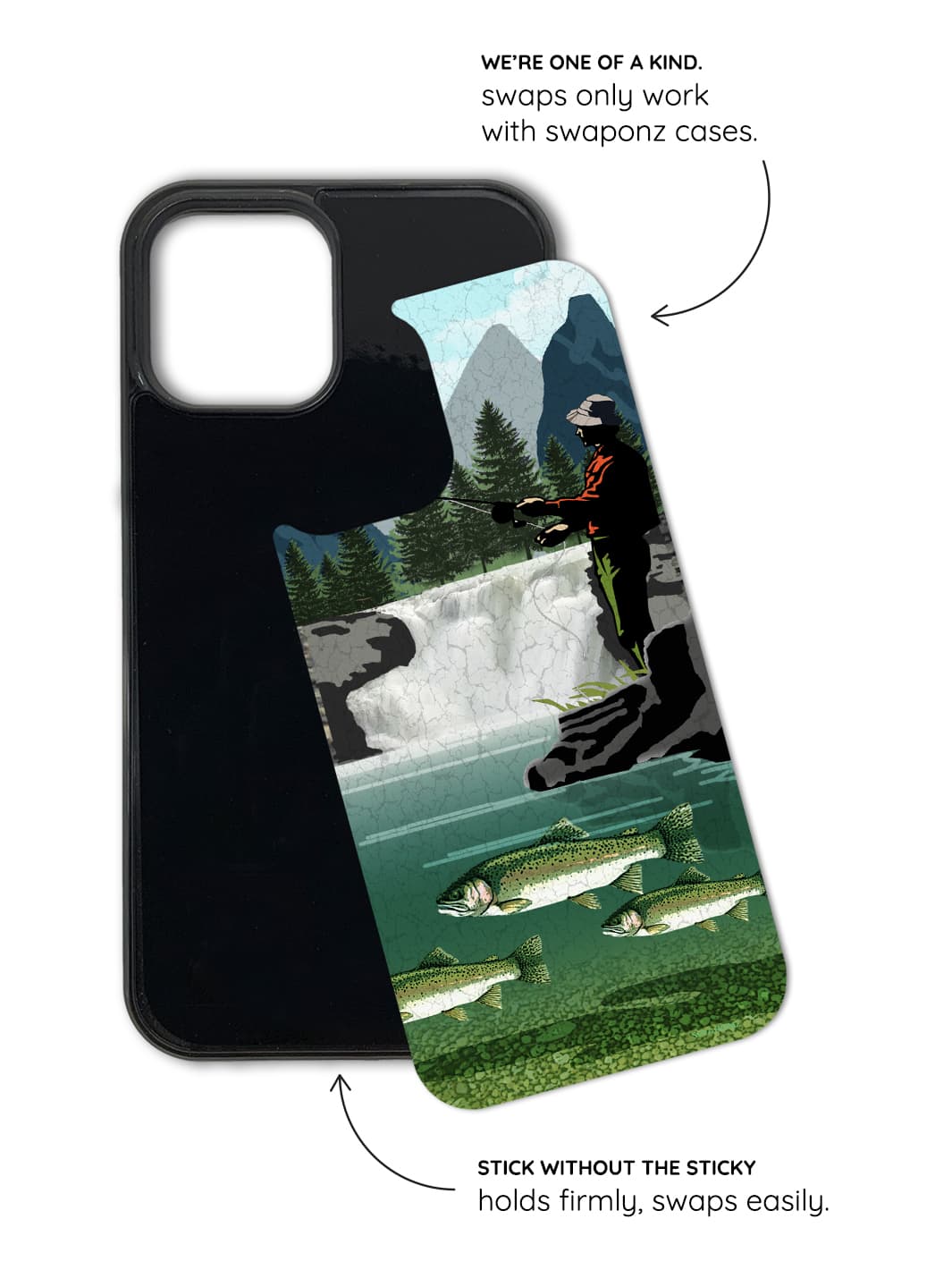  iPhone 11 Pro I'm Hooked On - Fisher Fisherman Cobia Fishing  Case : Cell Phones & Accessories