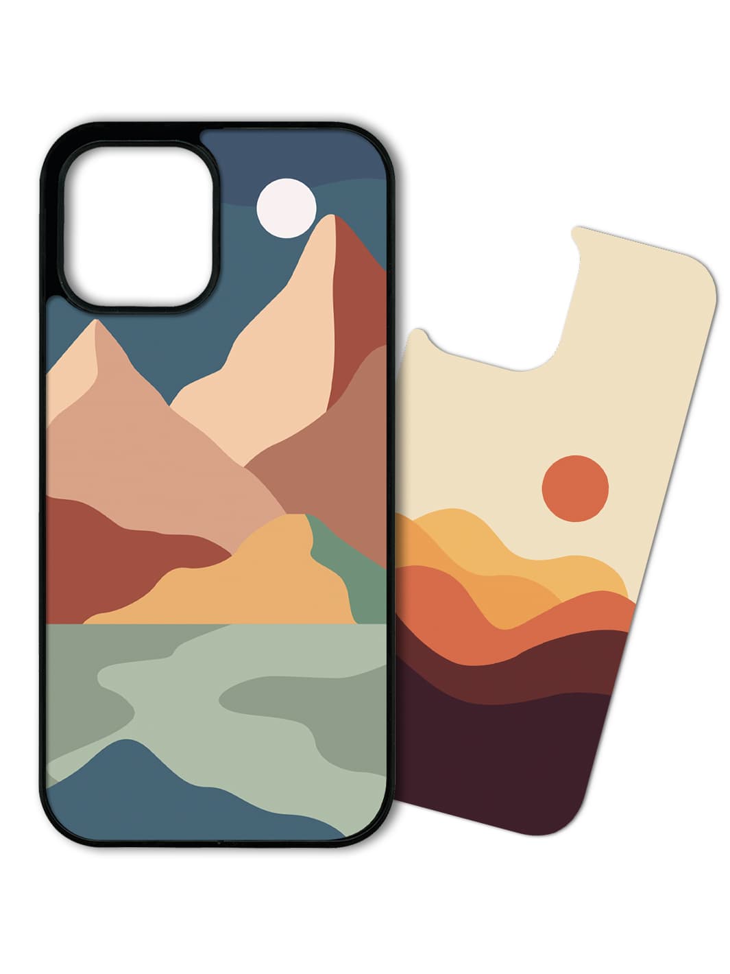 Phone Case Set - Fly Fishing