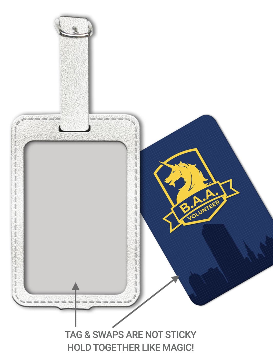 Bag Tag Set - Boston Marathon® Qualified 2