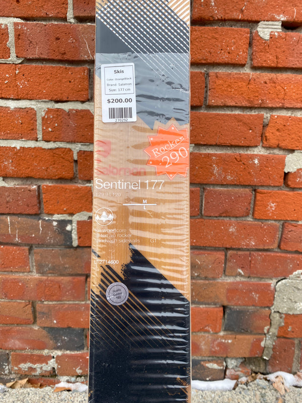 New Salomon Rocker 290 2012 Skis - Orange/Black, 177 cm