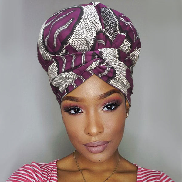 African Print Head Wrap – Ewafro