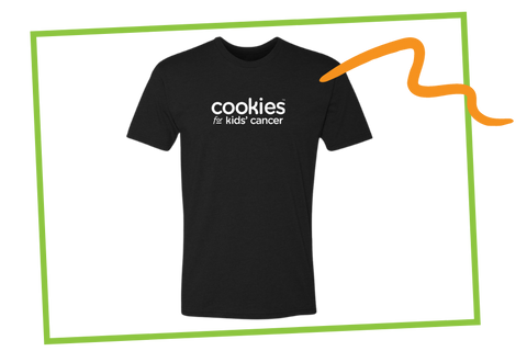 Cookies for Kids' Cancer shirt