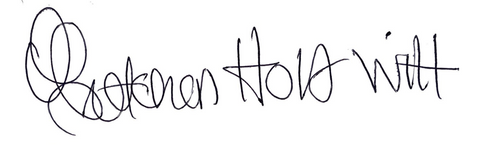 Signature of Gretchen Holt Witt