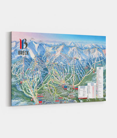 Breckenridge Ski Resort Jigsaw Puzzle 1000 Pieces   Breckenridge Canvas Mockup Wall 400x 