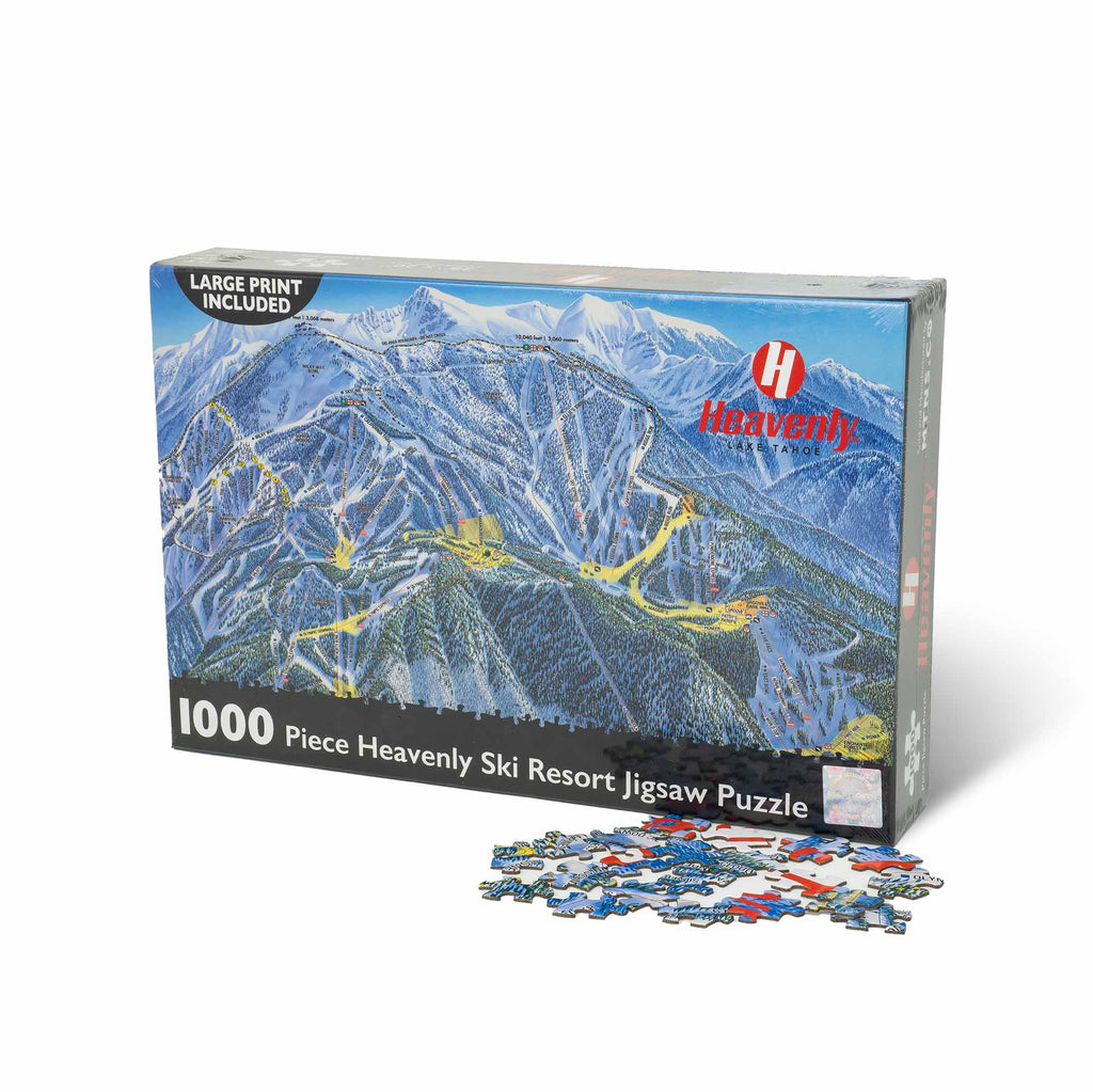 Breckenridge Ski Resort Jigsaw Puzzle – 1000 Pieces – Mtns Co