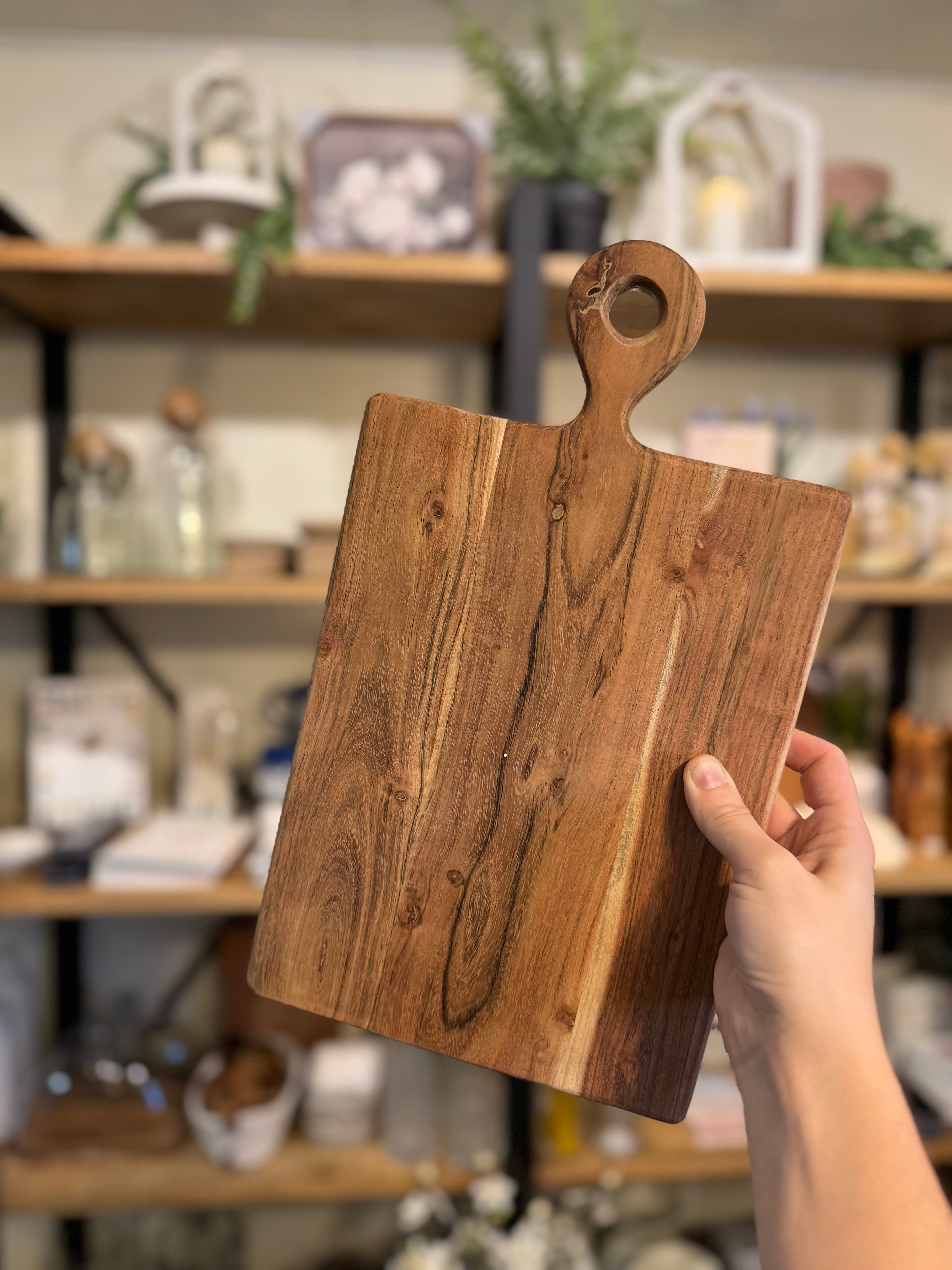 Loop Handle Cutting Board
