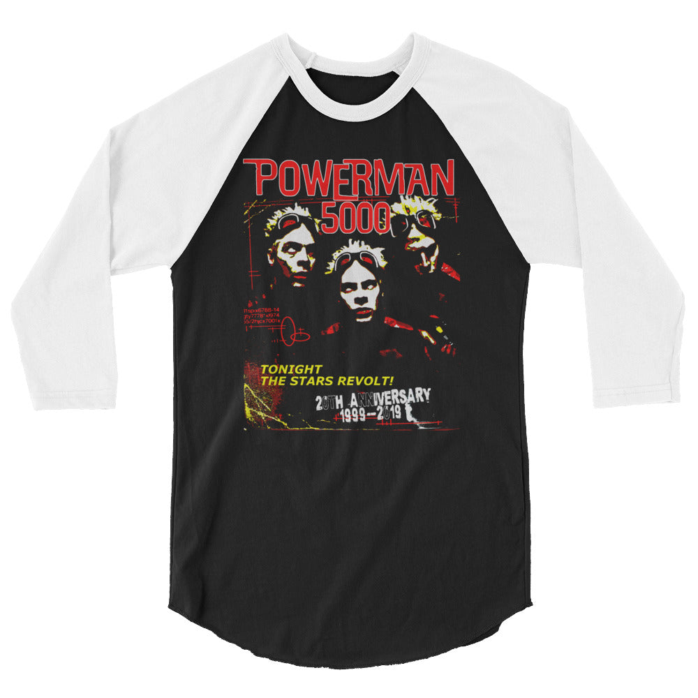 TTSR! 20th Anniversary Unisex T-Shirt - Official Powerman 5000