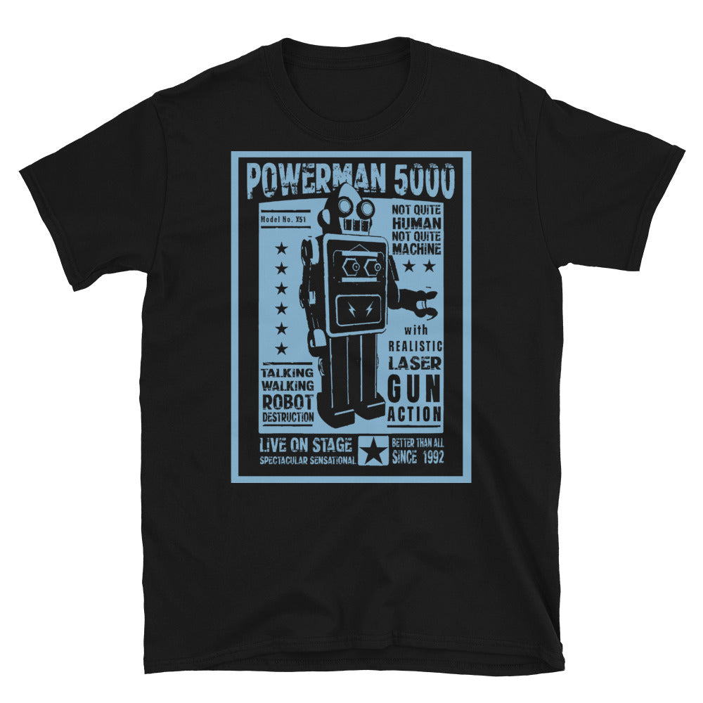 TTSR! 20th Anniversary Unisex T-Shirt - Official Powerman 5000 