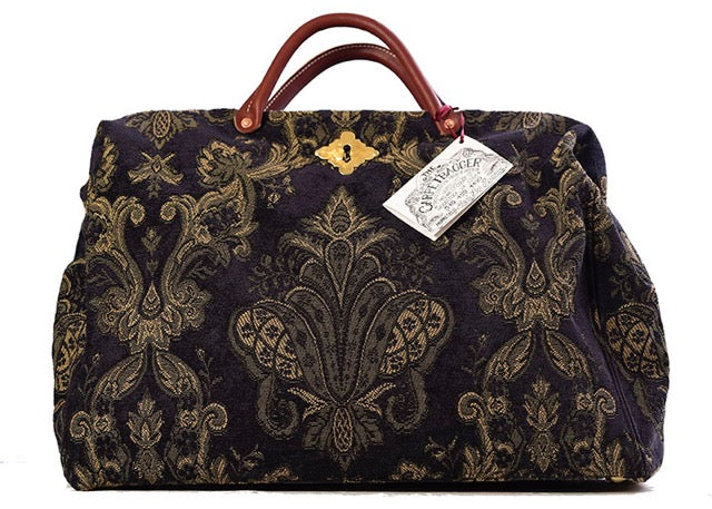 MARY POPPINS LARGE VICTORIAN-STYLE CARPET BAG. | eBay