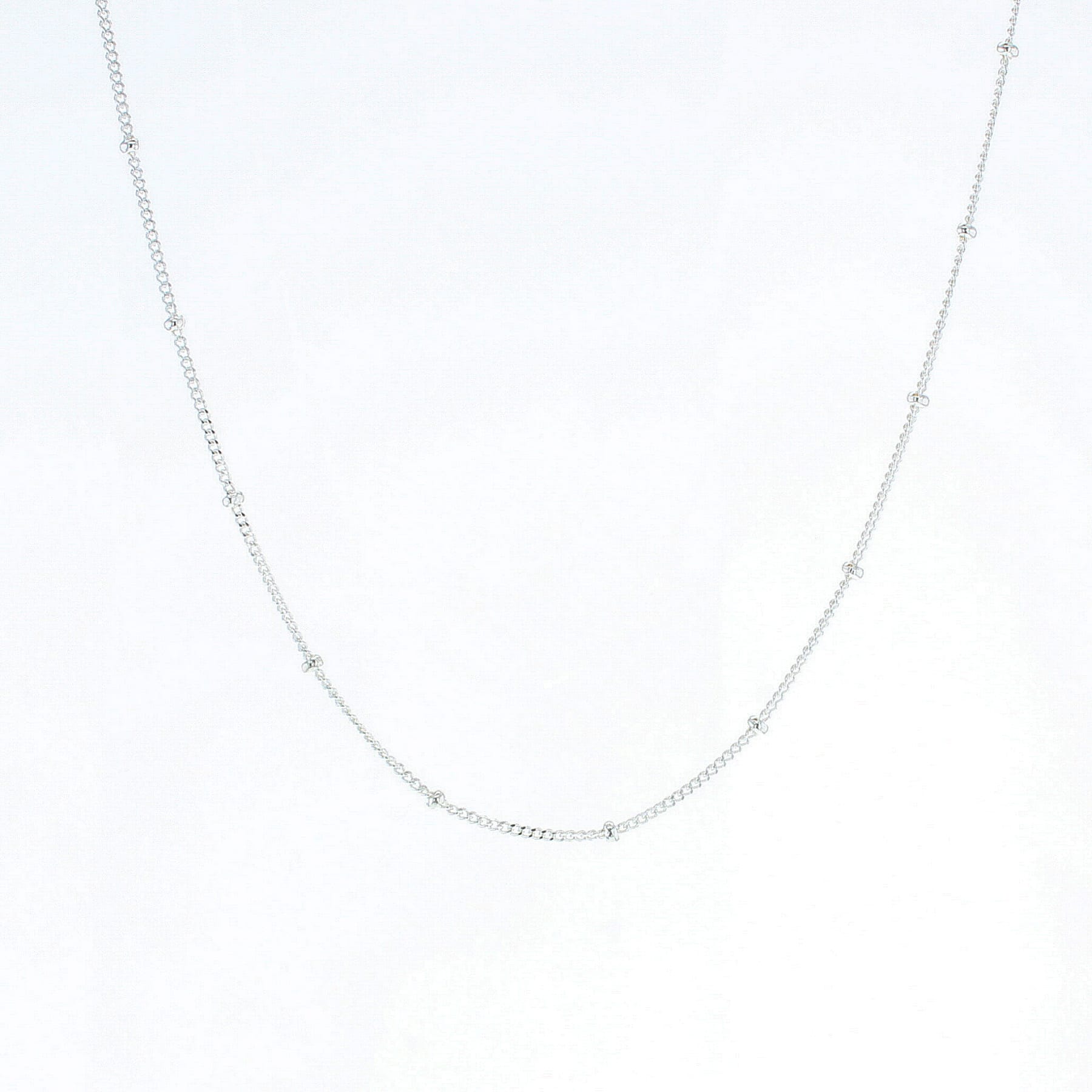 Beaded Curb Chain – Lotus Jewelry Studio