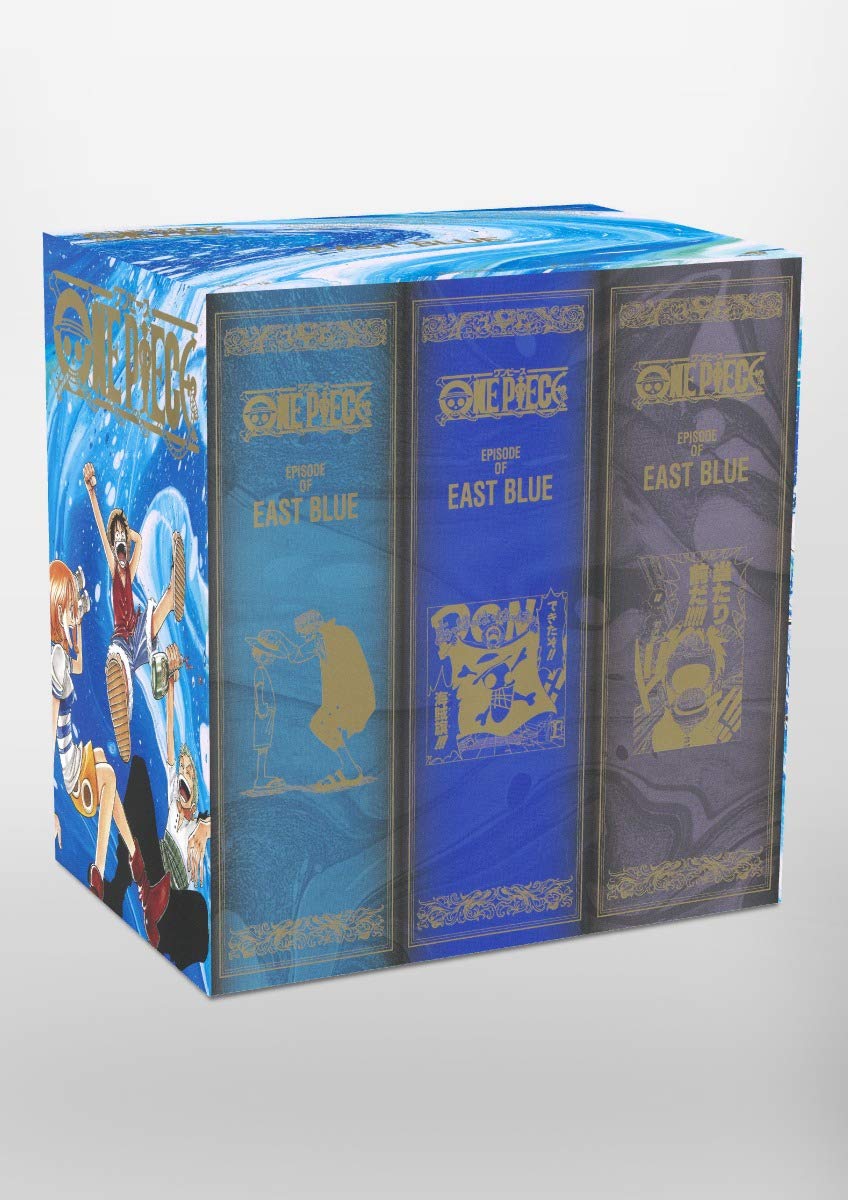 ONE PIECE Part 1 EP 1 BOX East Blue