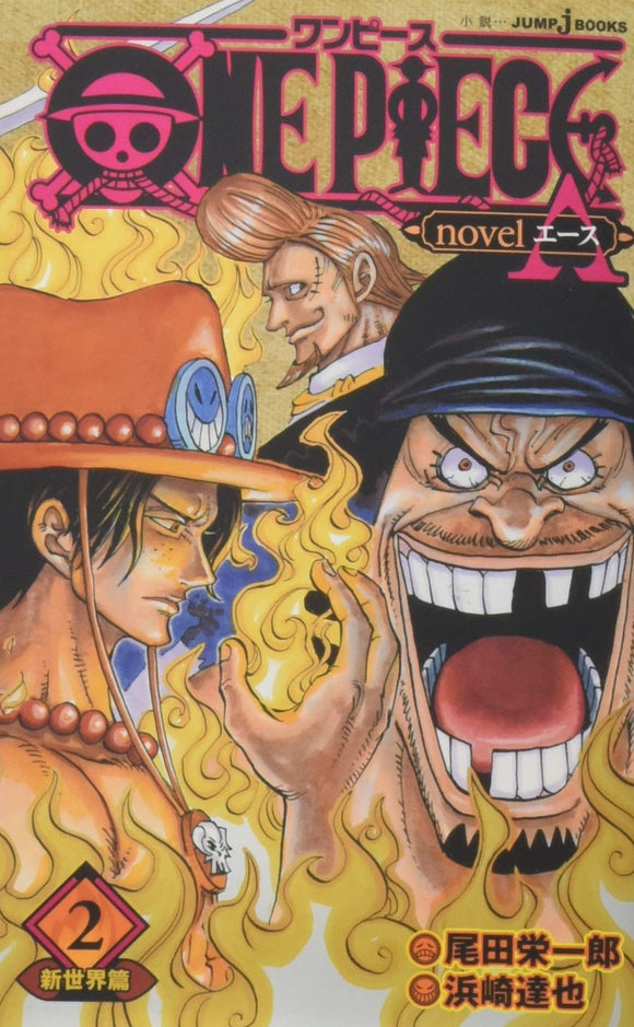 One Piece Novel A Vol 2 New World Japanese Book Store