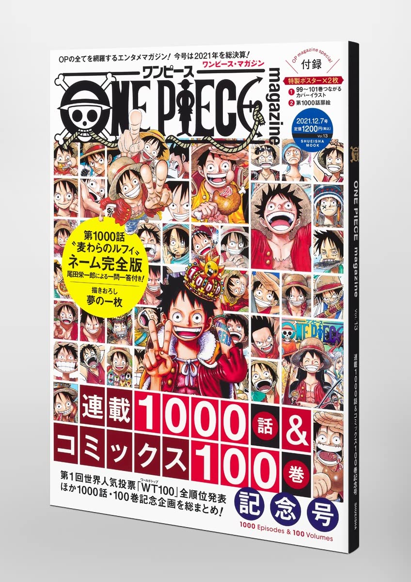 One Piece Magazine Vol 13 Japanese Book Store