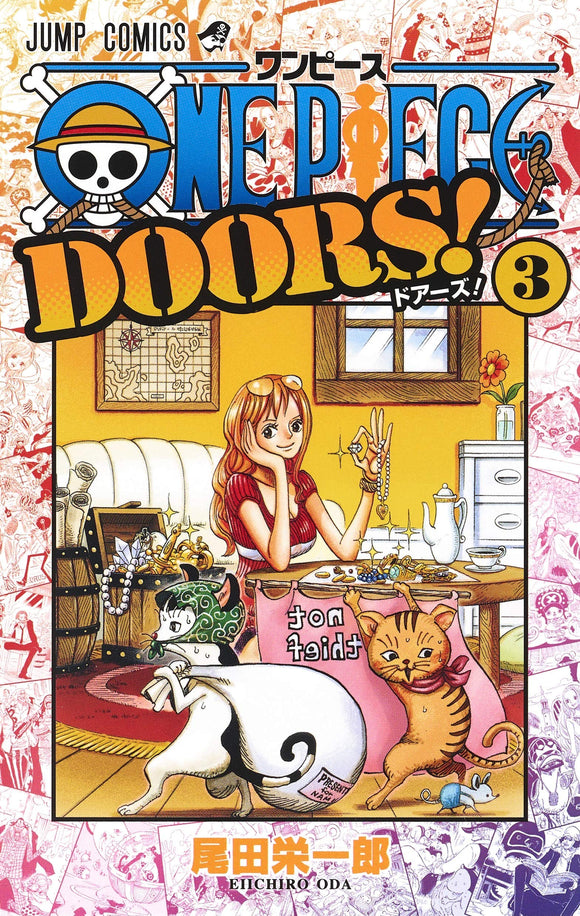 one piece ワンピース1-105+doors!1,2 尾田栄一郎-