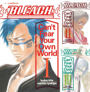 Bleach Can T Fear Your Own World All 3 Volumes Set Japanese Book Store