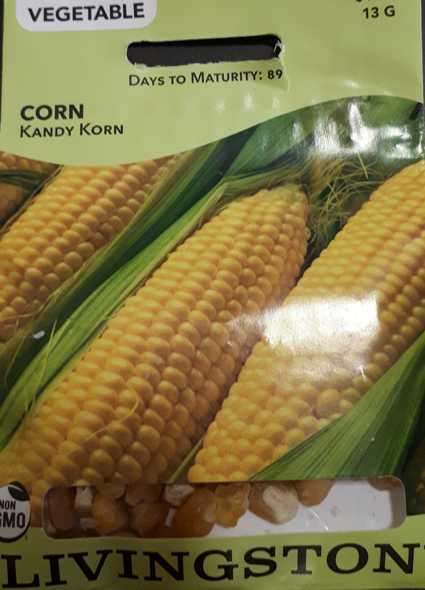 Livingston Seeds Corn Kandy Korn