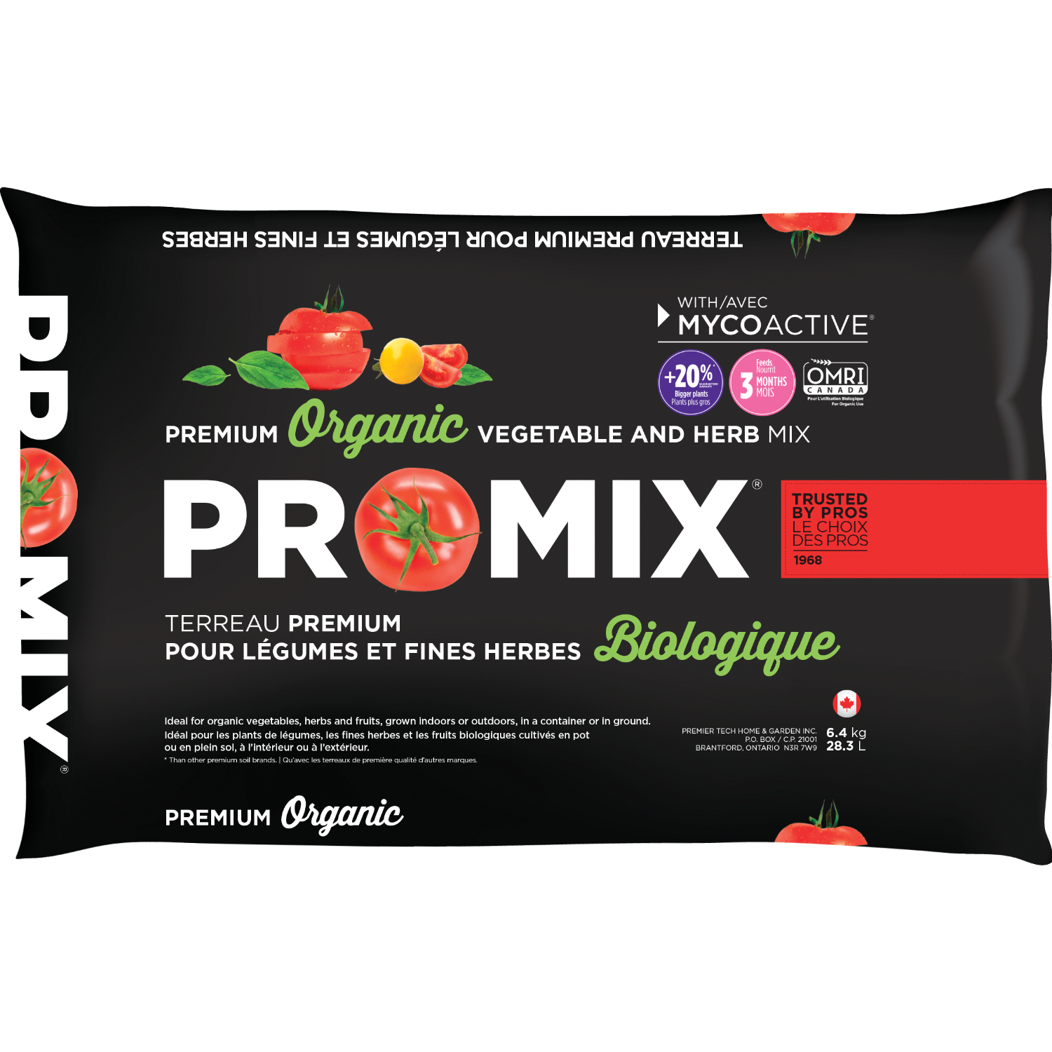 Pro-Mix Vegetable & Herb Soil 28.3L