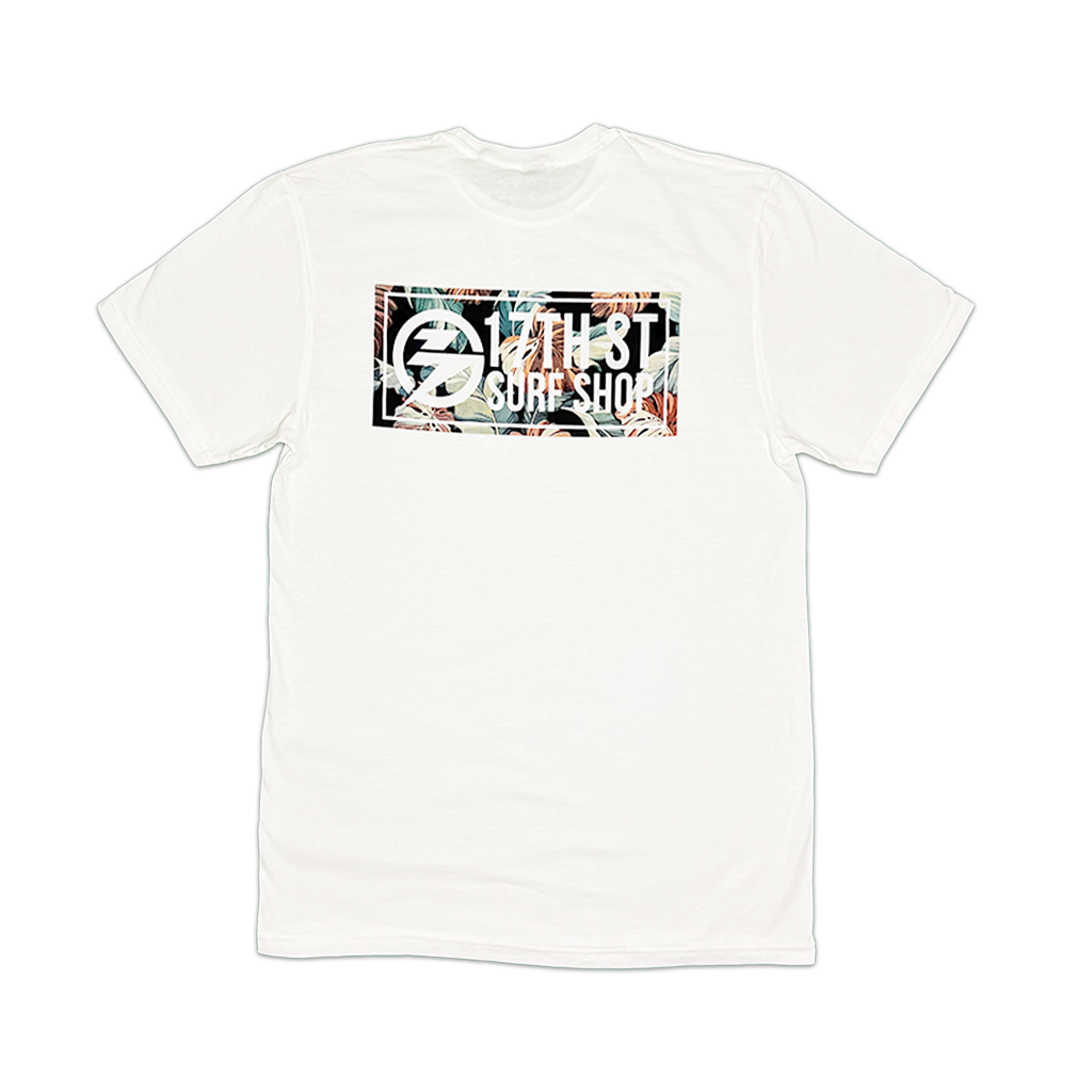 Tropicalia S/S Tee- Gray Heather