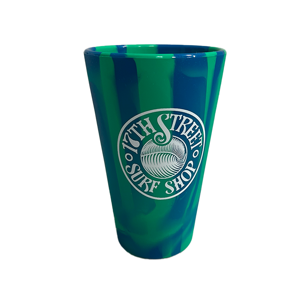 Silicone Tumbler - 16 oz Hippie Hops